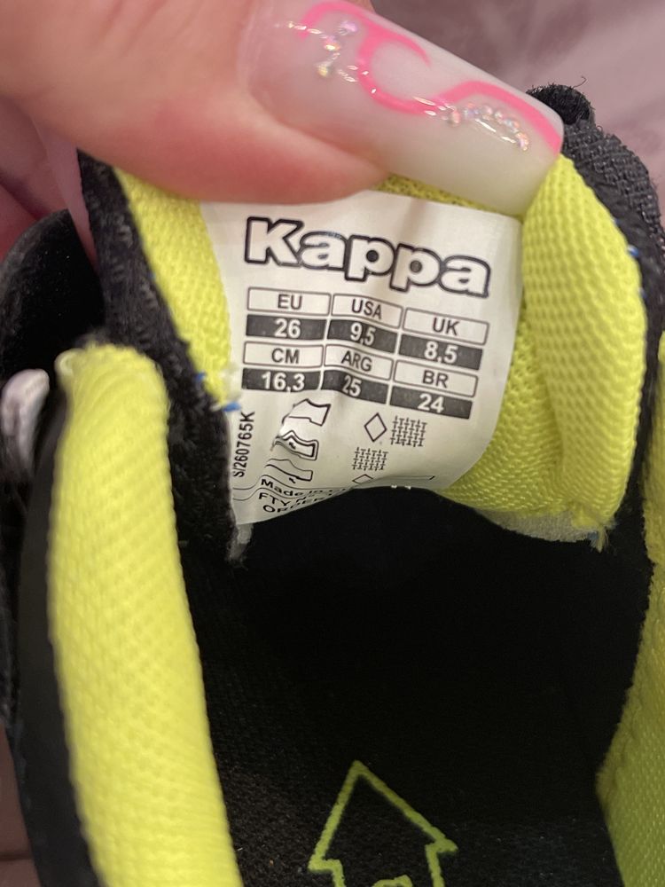 Кросівки дитячі Kappa нові 26 розмір