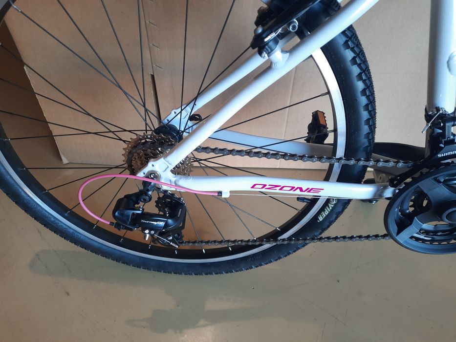 Bicicleta alumínio senhora