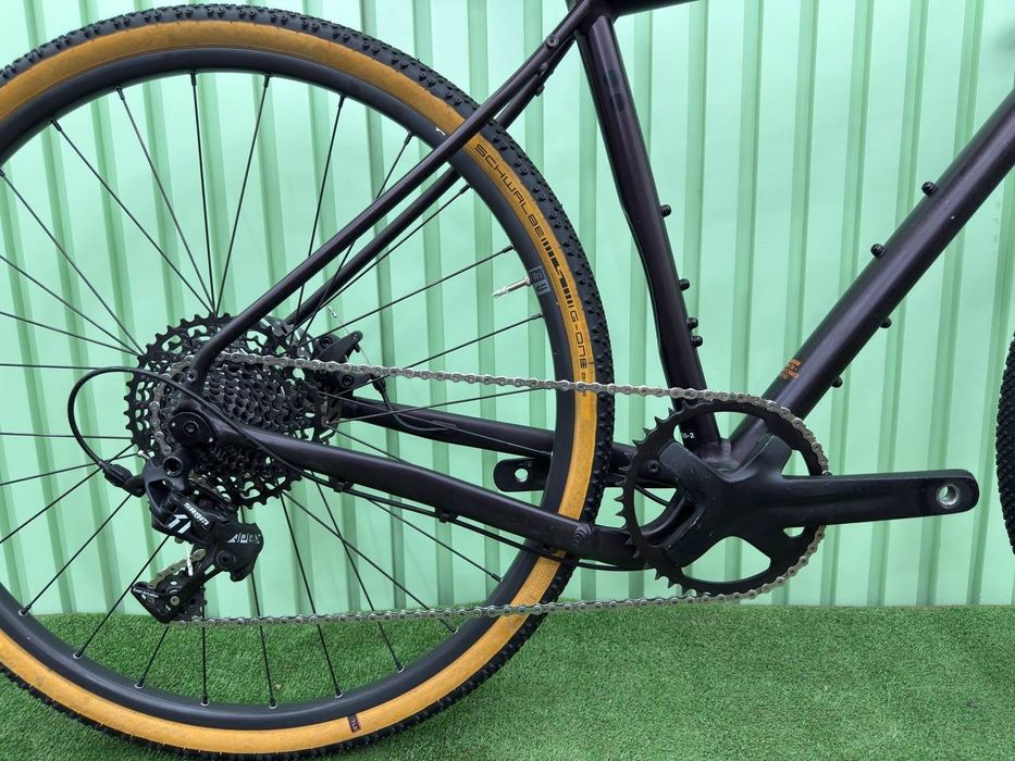 Мала рама XS Шикарний гравійний велосипед Rondo Ruut Shimano Apex 1x11