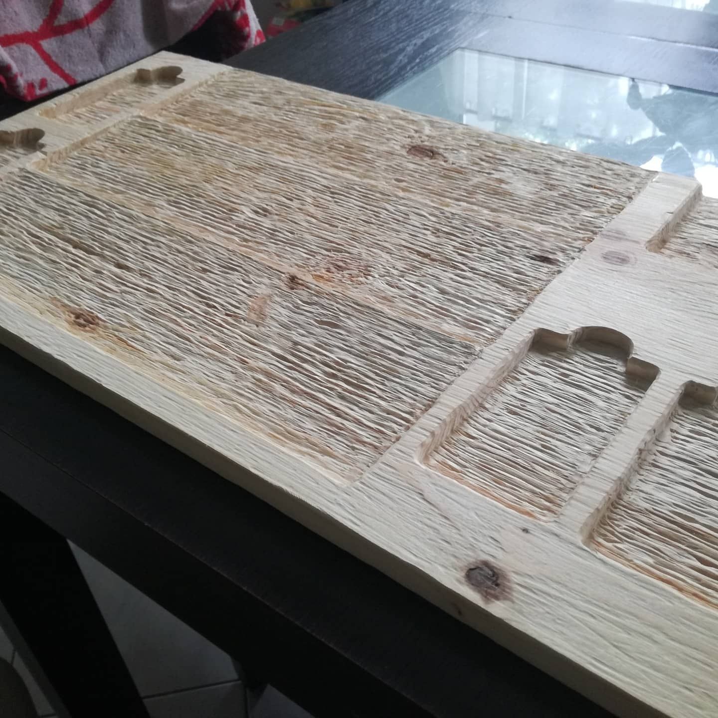 Drewniany stół do Gwinta