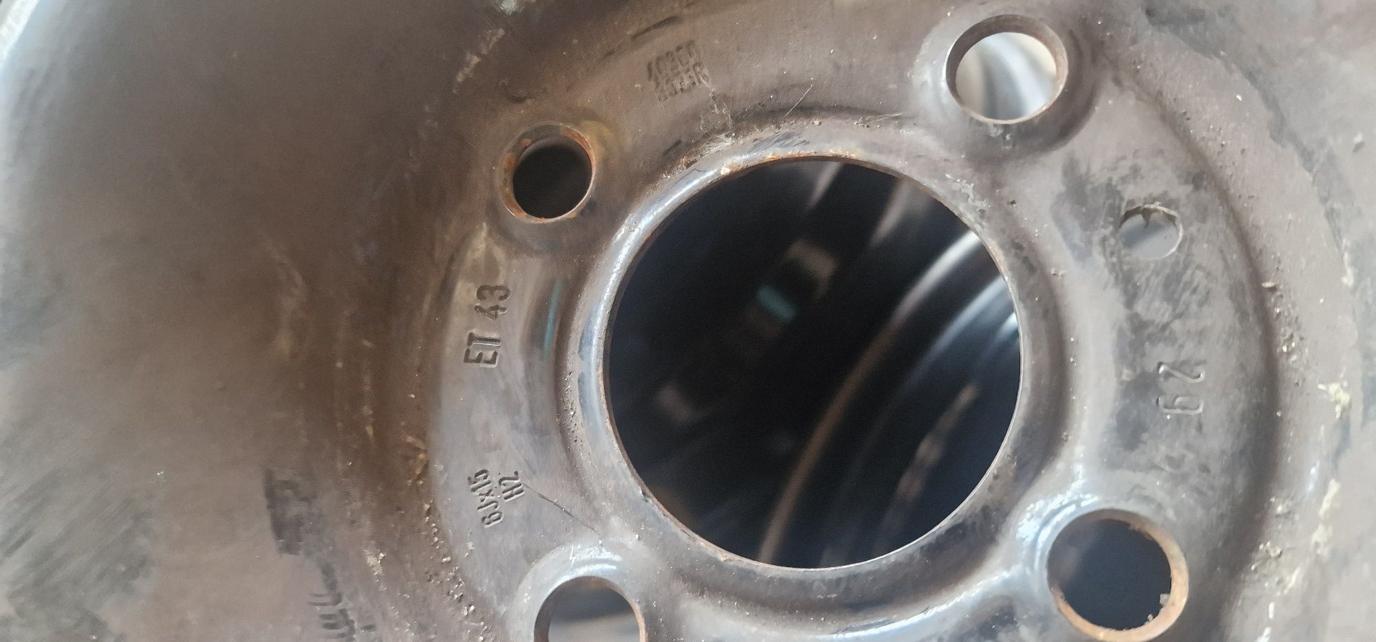 Felgi Stalowe Renault Clio IV R15 4x100 ET43-6J