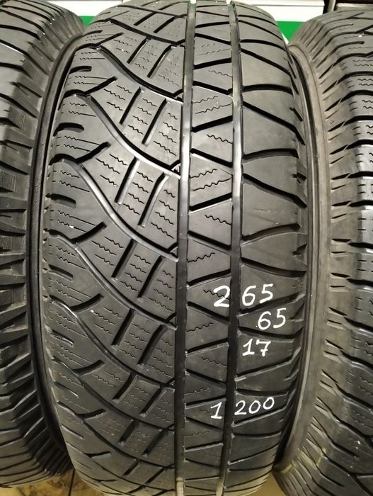 Шини 265 65 17 MICHELIN latitude cross комплект норм стан