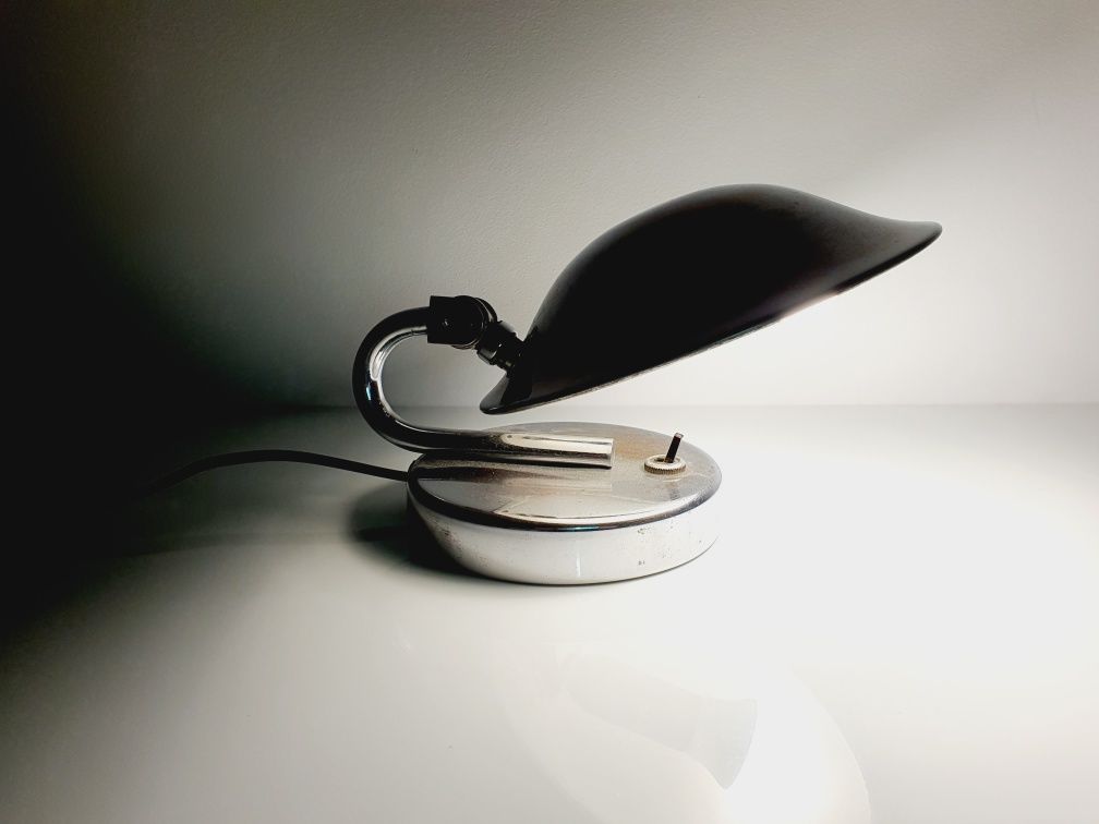 Lampka Nocna Bauhaus Art Deco Carl Juncker Napako