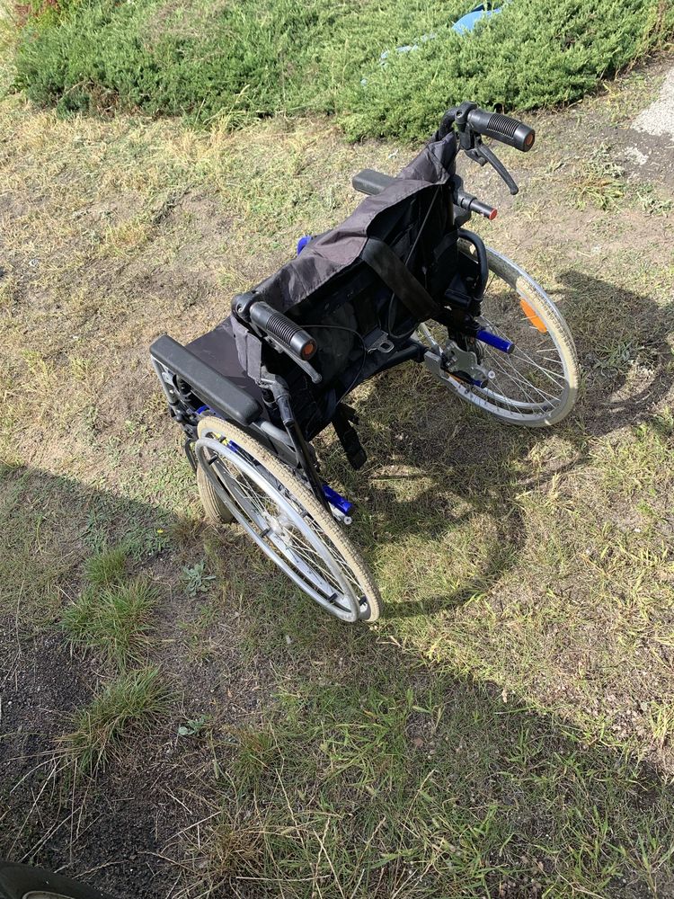 Wózek inwalidzki