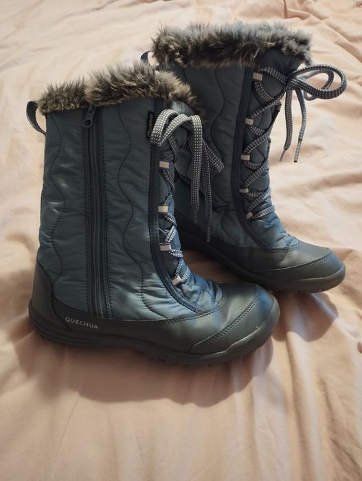 Śniegowce dziecięce wodoodporne Quechua rozmiar 36
