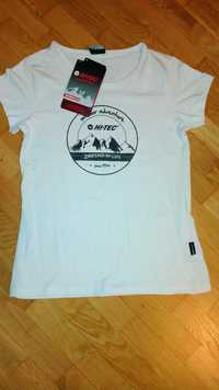 T-shirt/Koszulka sportowa damska, HI-TEC, Nowa z metkami, Super