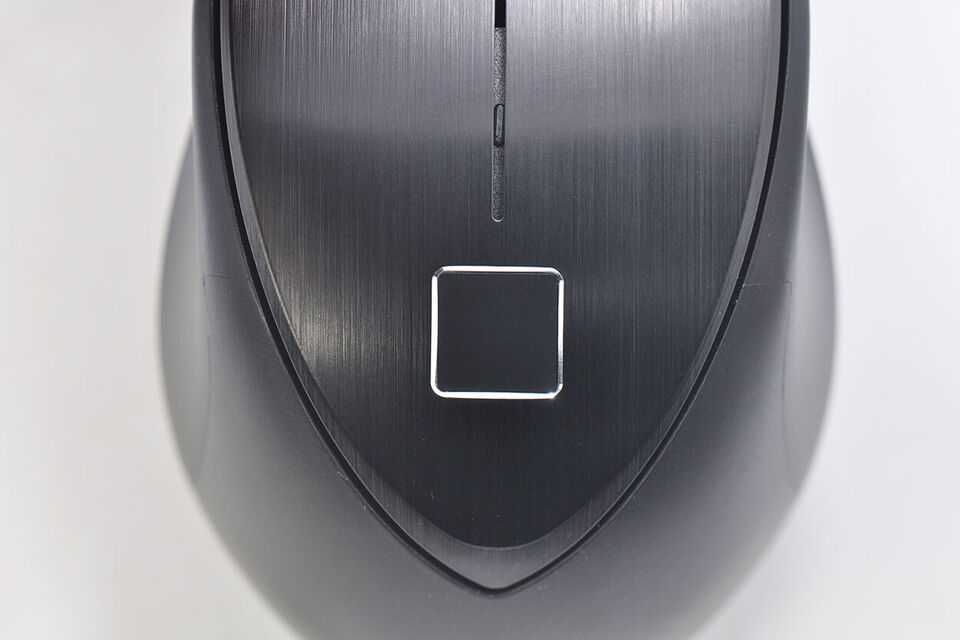 Миша HP Fingerprint NEW/відбиток пальця/лазерна/1200 DPI/Windows Hello