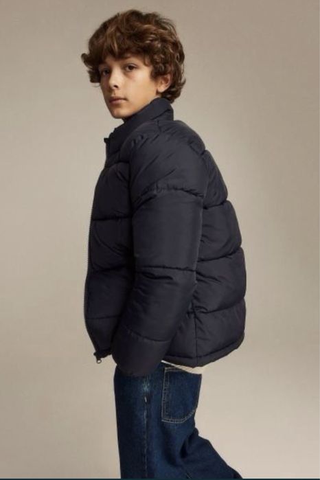 Зимова куртка h&m 140 9-10 років