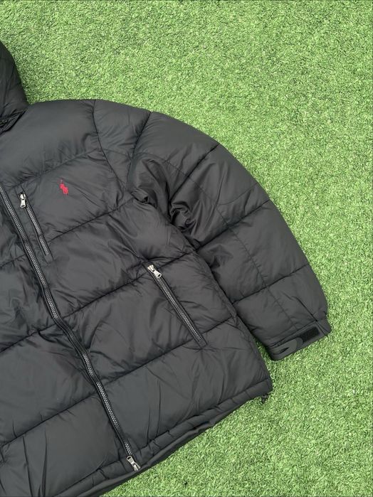 Куртка на диму Polo ralph loren ральф лорен поло Пуховик