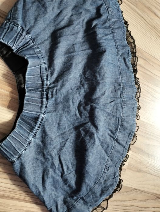 Spódniczka jeansowa dla dziewczynki