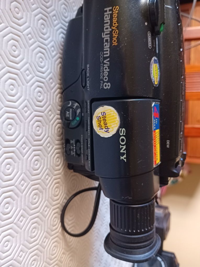maquina de filmar sony