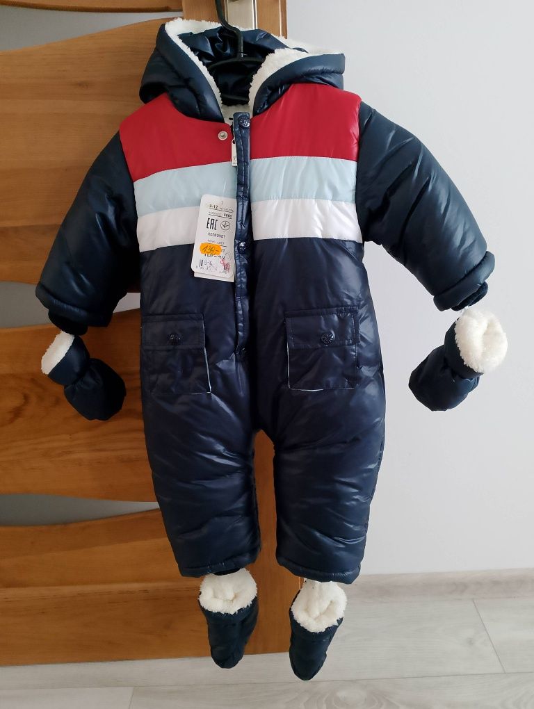 Kombinezon zimowy dla dzieci