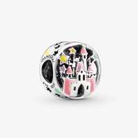 Conta Disney My Happy Place Pandora em Prata de Lei 925 Nova