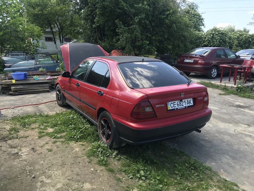 Двигун Honda Civic MA, є усе на дане авто.