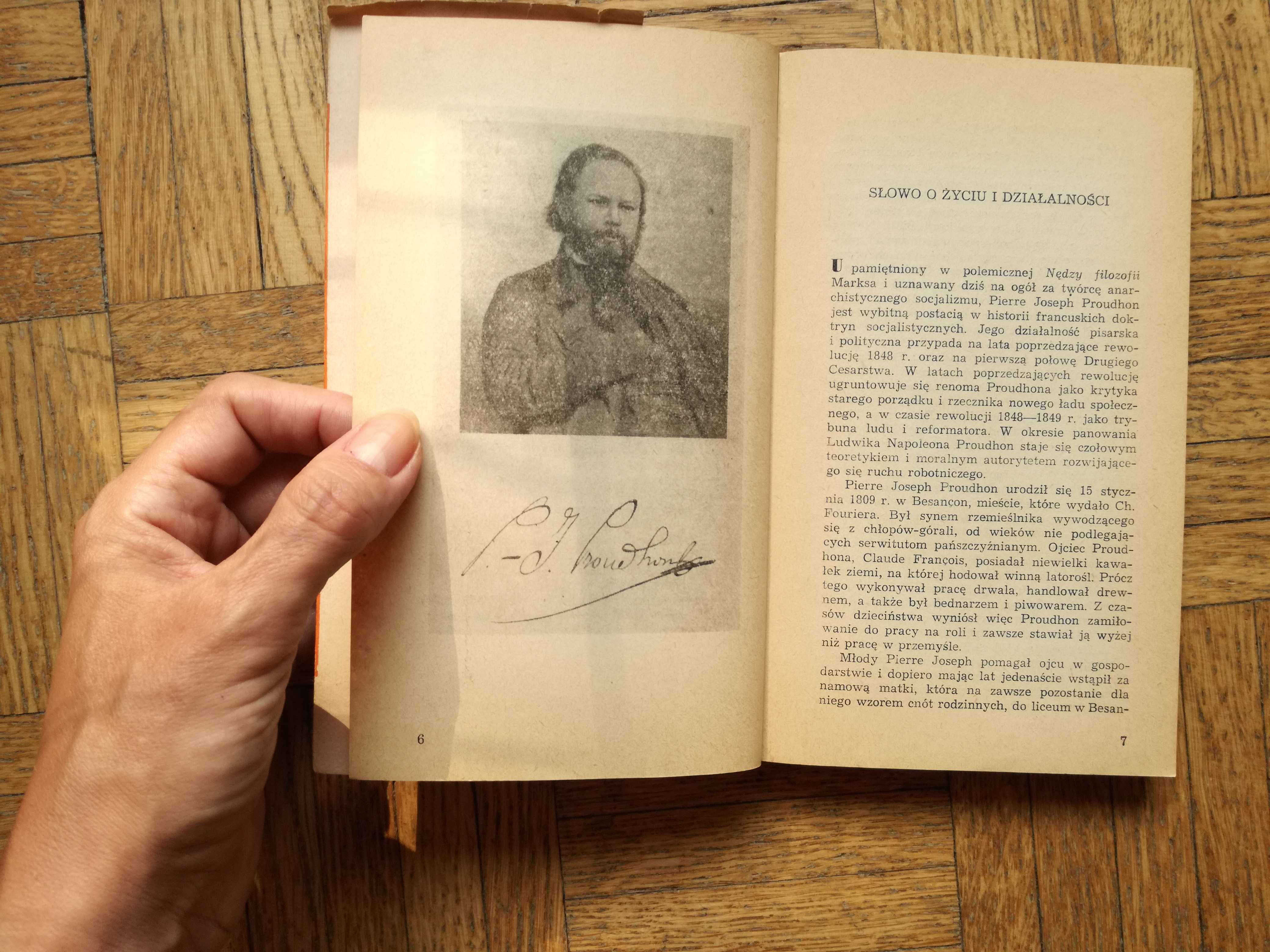 Proudhon, Jan Dziżyński