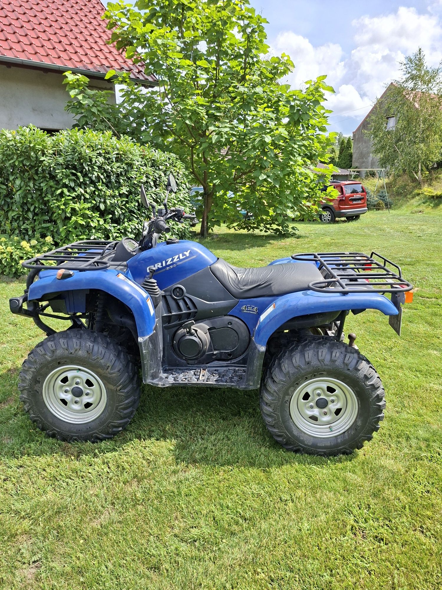 Yamaha grizzly 660