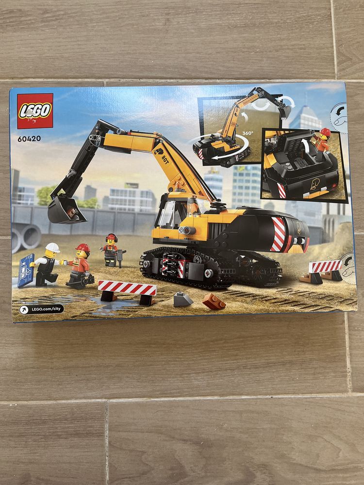 Lego city 60420 selado