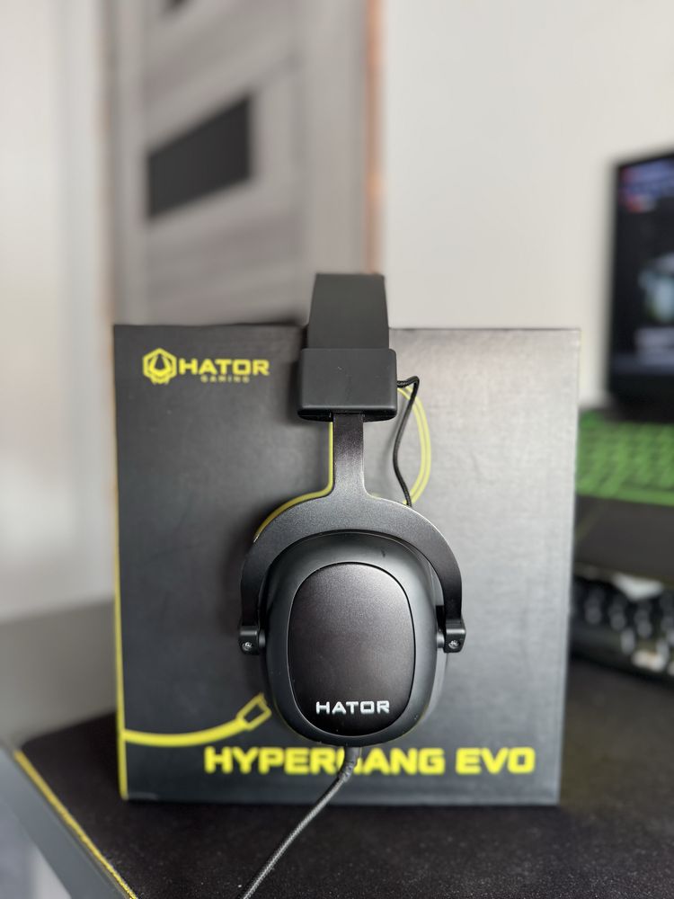 Ігрові навушники Hator Hypergang Evo