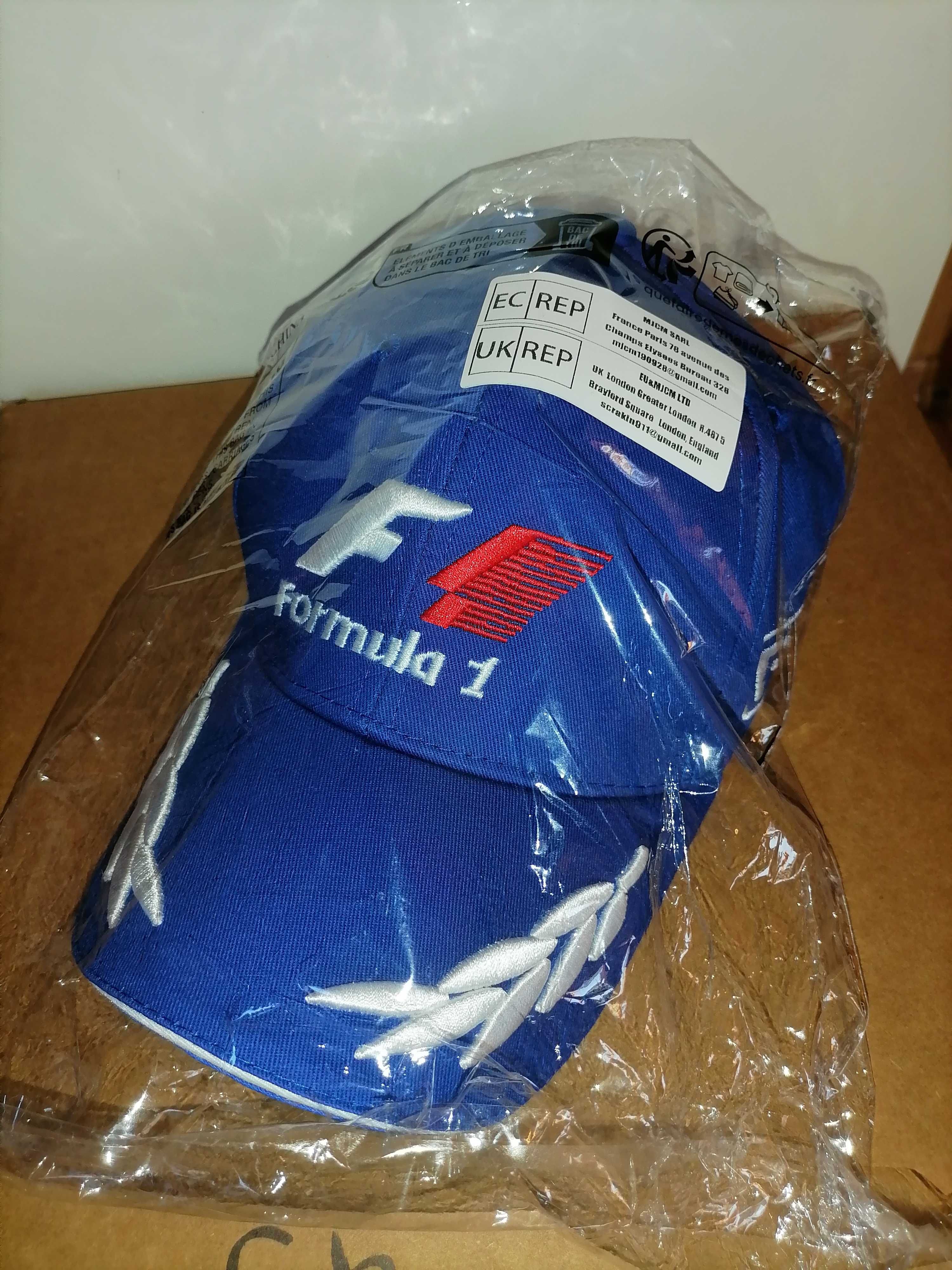 Czapka z Daszkiem Bejsbolówka F1