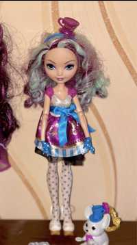 Ever After High базовая Мэдэлин Меделин Madeline с питомцем