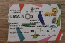 Bilhete Boavista - Benfica Liga NOS 19/20