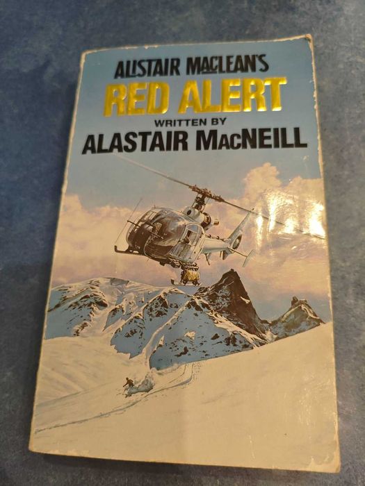 Alastair MacNeill Аластер Макнилл Red alert