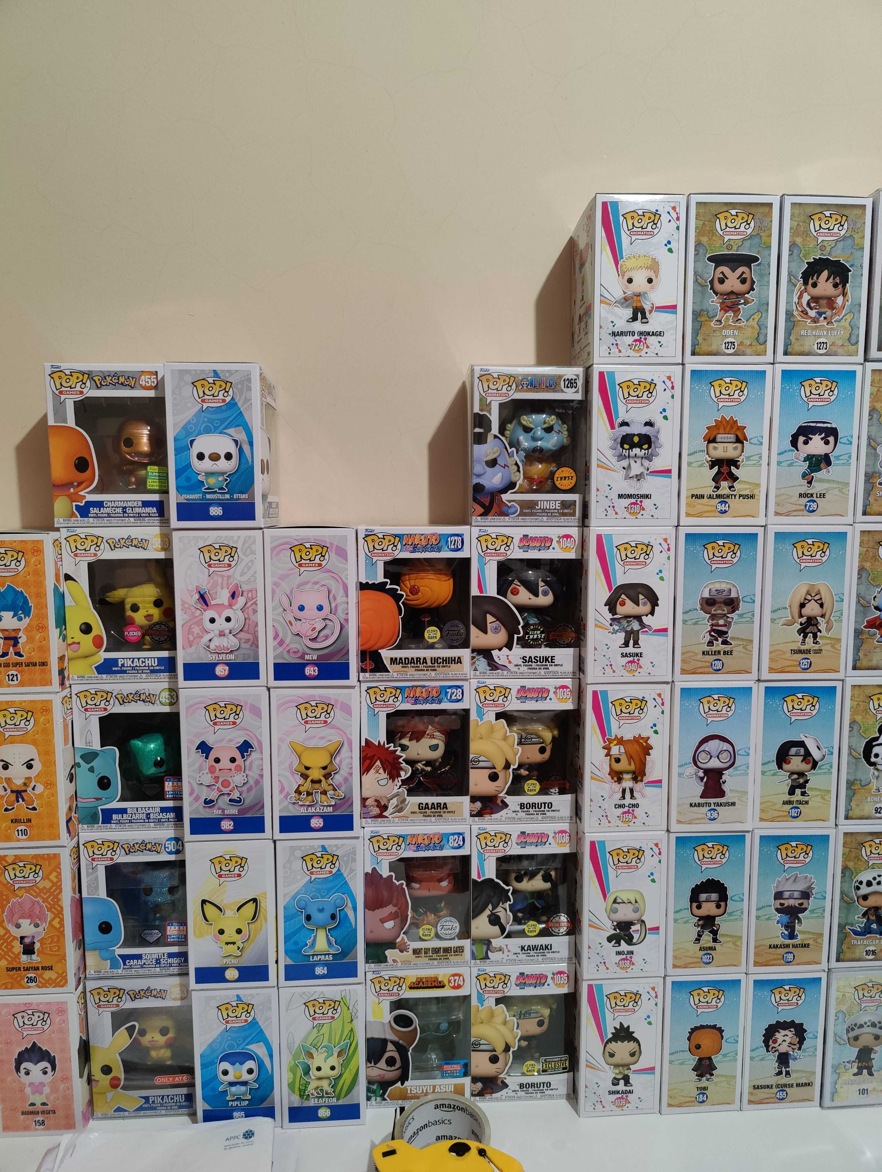 Funko - One Piece, Dragon Ball, Naruto, ...