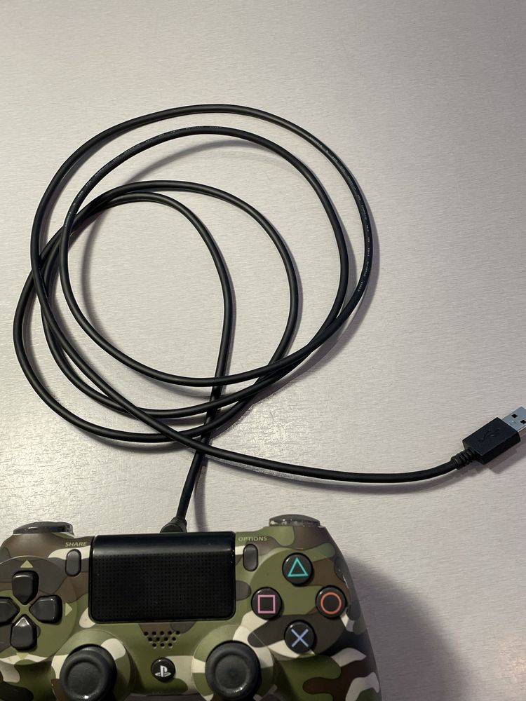 4-szt Kabel micro usb do PS4 play station 4 telefonów tabletów