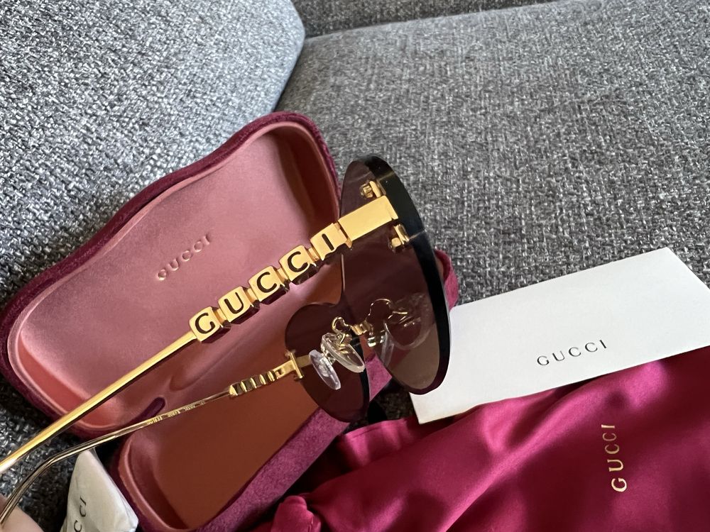 Gucci okulary przeciwsloneczne super model