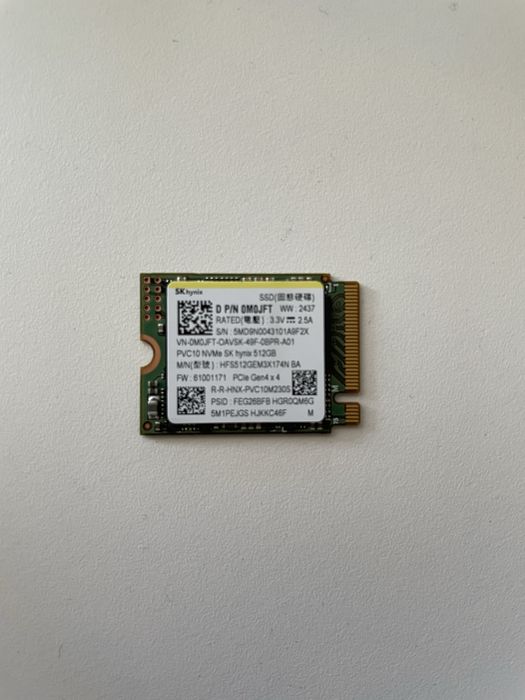 Dysk SSD m.2 512GB