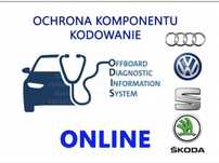 Ochrona Komponentu CP VAG Online Geko