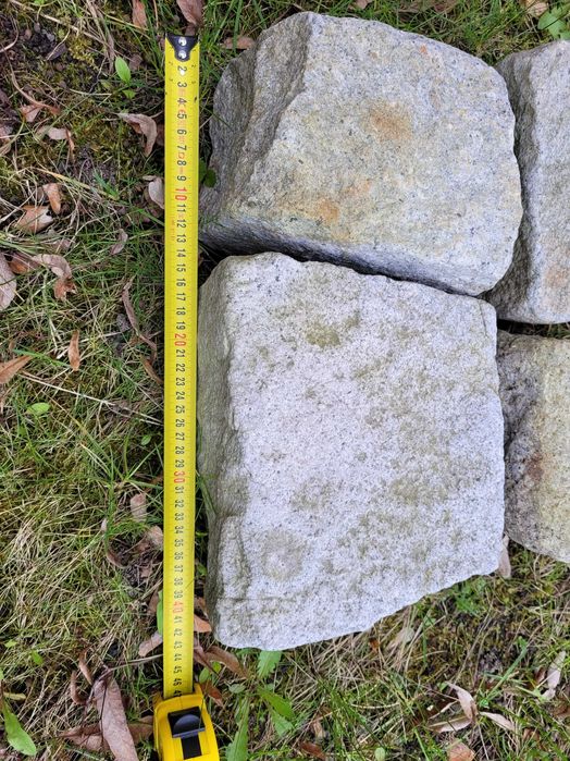 KOSTKI GRANITOWE / BRUK ŁUPANY - Place, Drogi, Ścieżki,  Mury, Ogrody