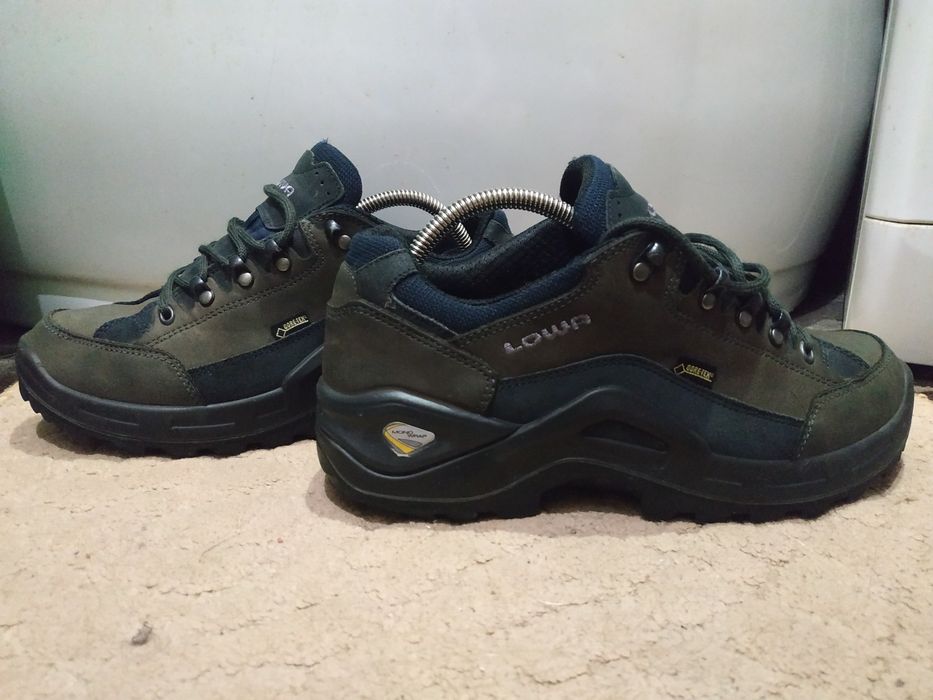 Мужские ботинки,кроссовки, полуботинки Lowa renegade ii gtx lo origina