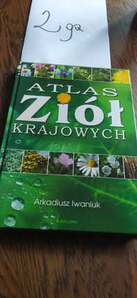 Atlas Ziół Krajowych Arkadiusz Iwaniuk