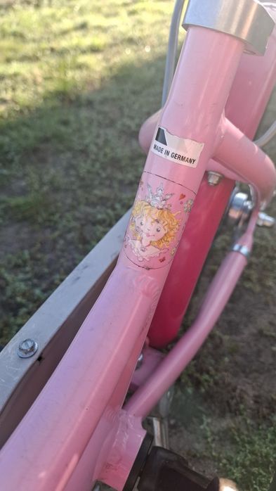 Rower Aluminiowy PUKY ZL16-1 Prinzessin Lillifee