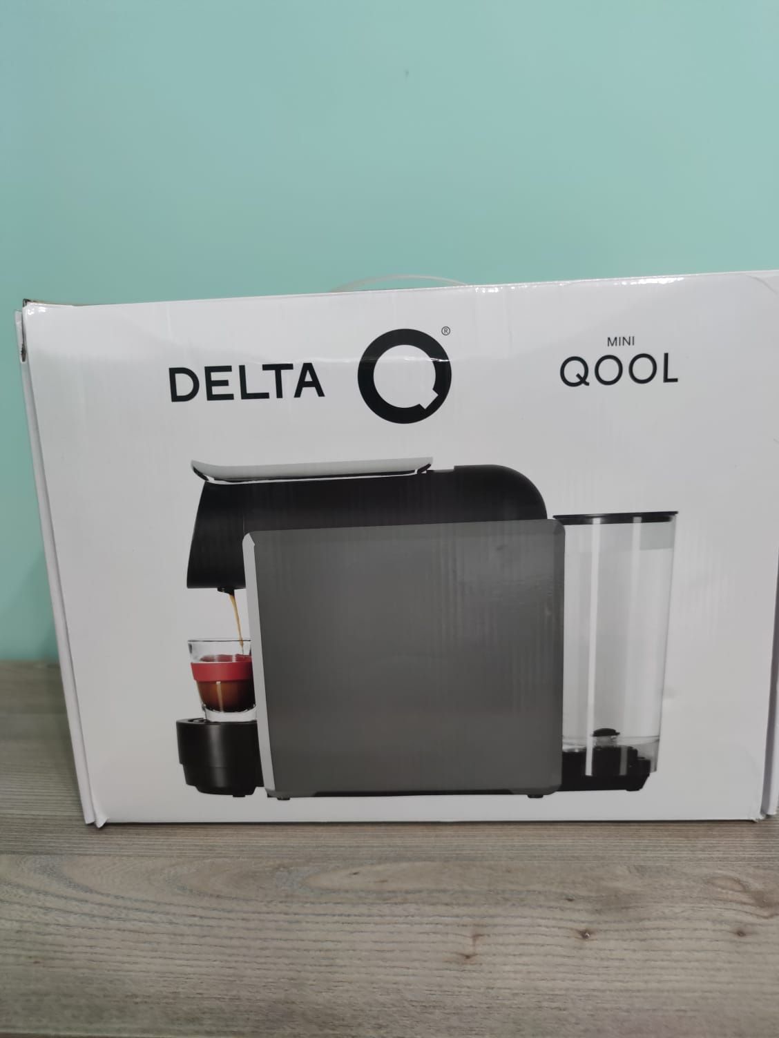 Ekspres kapsułkowy Delta Q Mini + czekoladki Merci Gratis