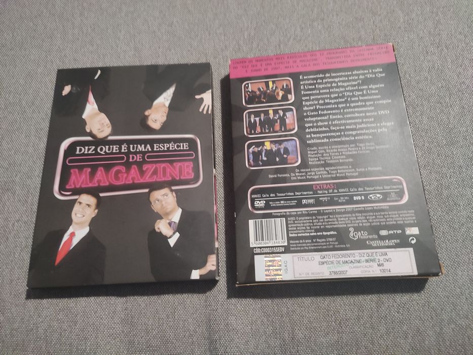 Gato Fedorento - Diz que é uma espécie de magazine - 2ª série