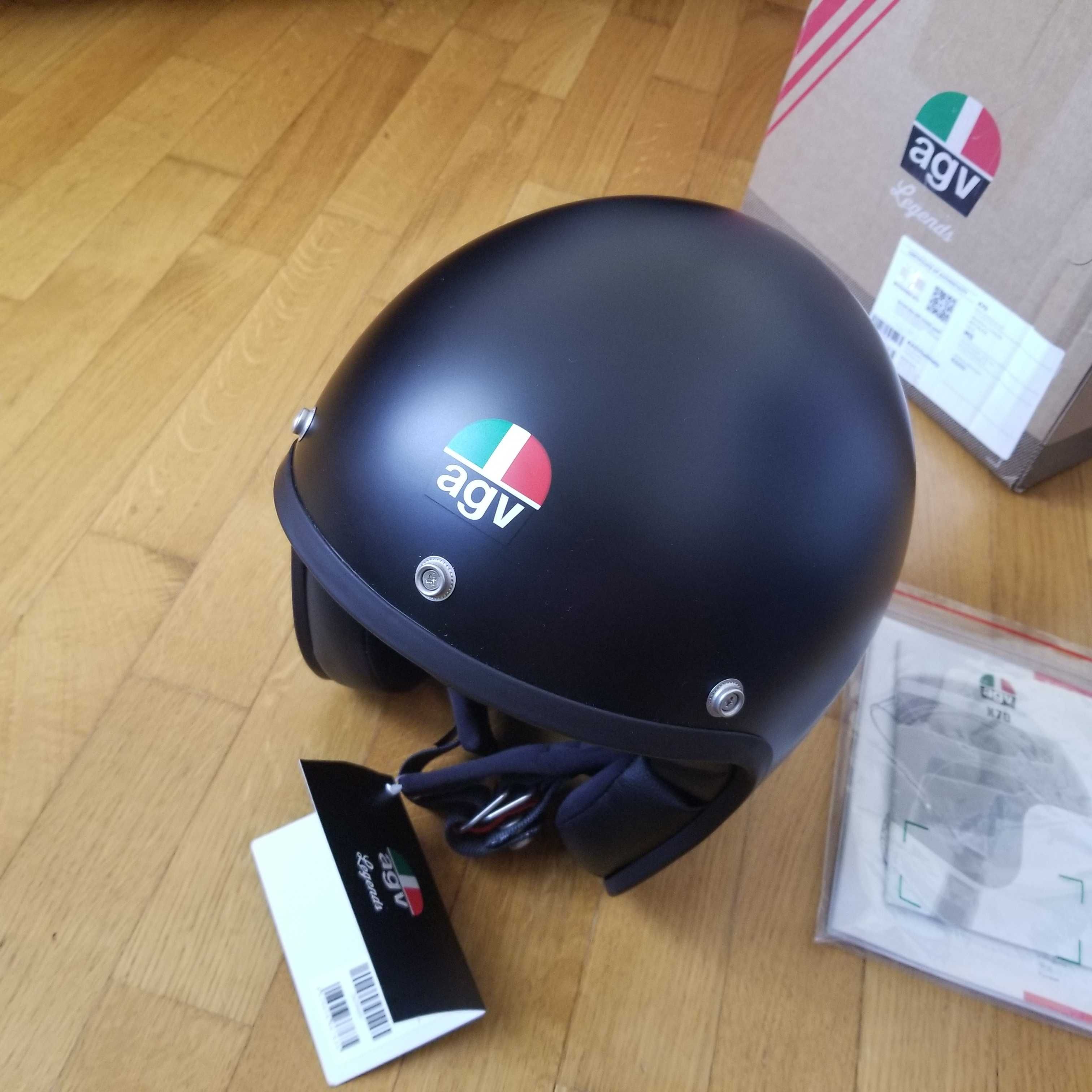 AGV X70 мотошлем карбон фирменный Италия