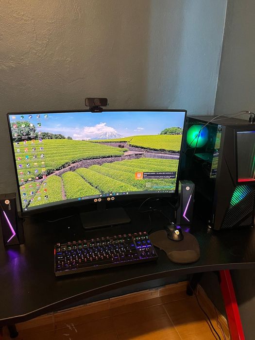 PC Gaming i5-12400F | RTX 4060 | 32GB | SSD 1TB + Monitor Curvo LG