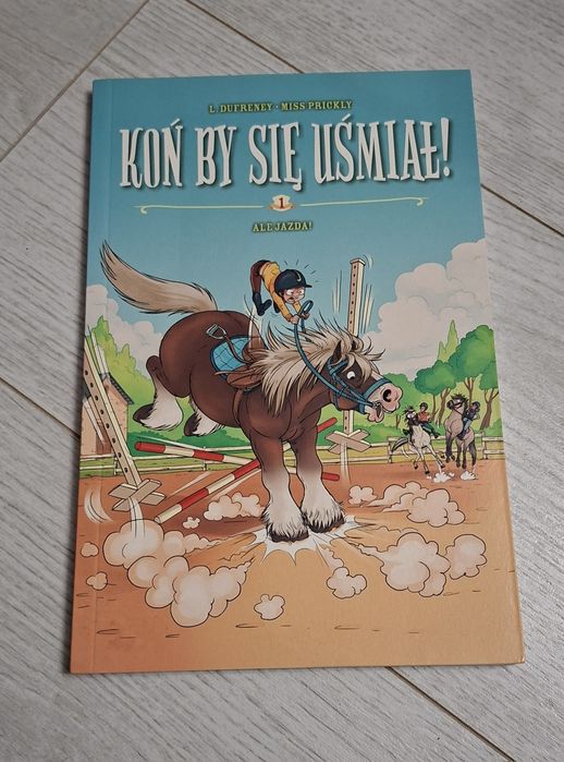 komiks: Koń by się uśmiał! - Ale jazda! (tom 1)