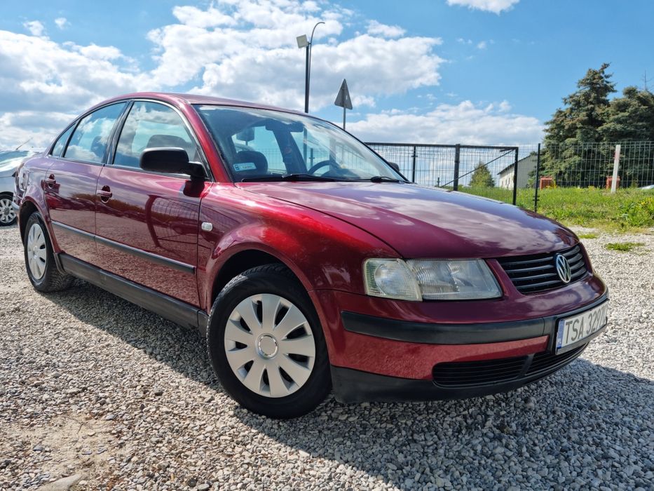 Vw Passat 1.6 Benzyna !!! Bdb stan !!! Klimatron !!!