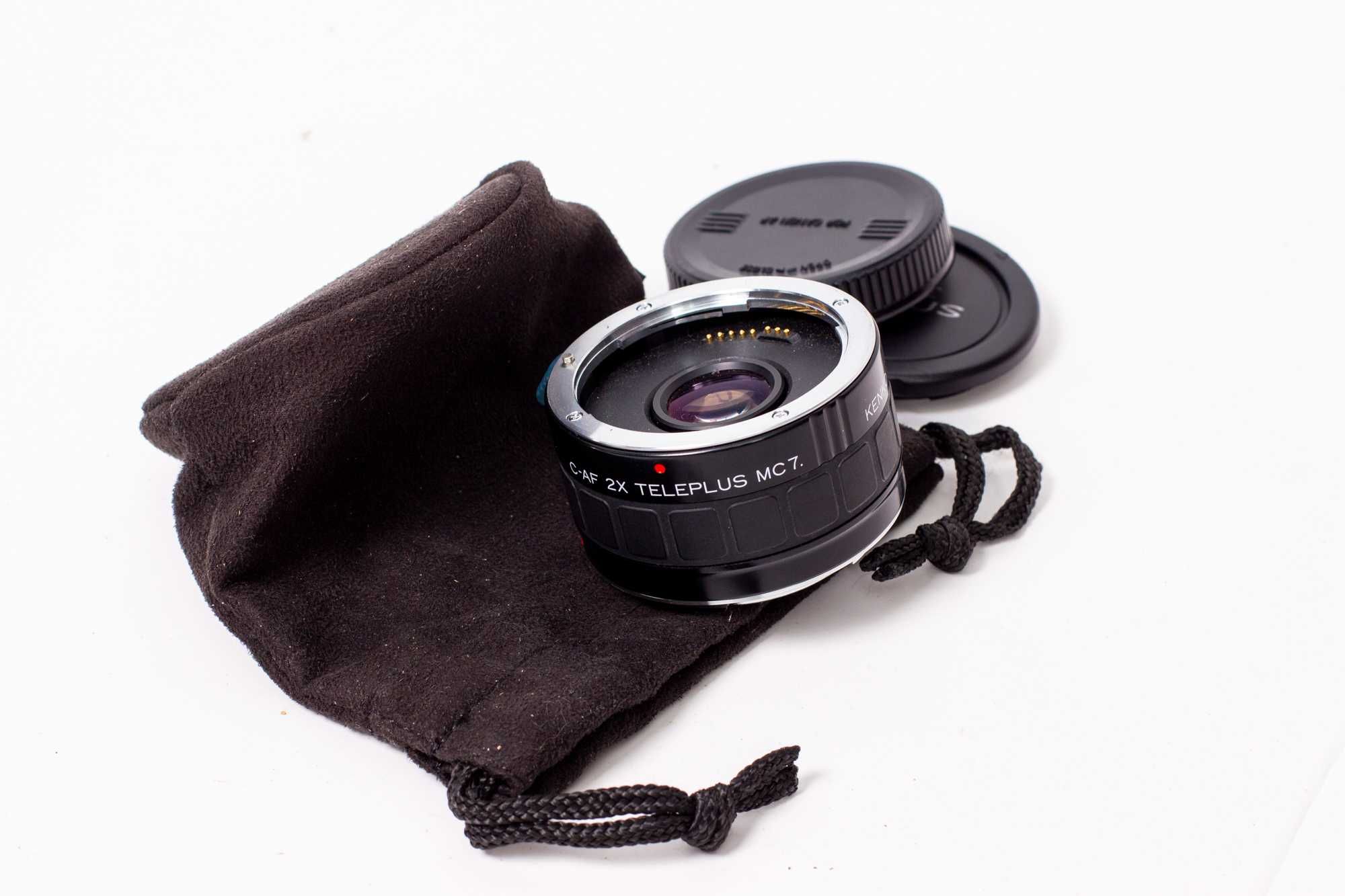 Teleconversor duplicador 2x para Canon autofocus