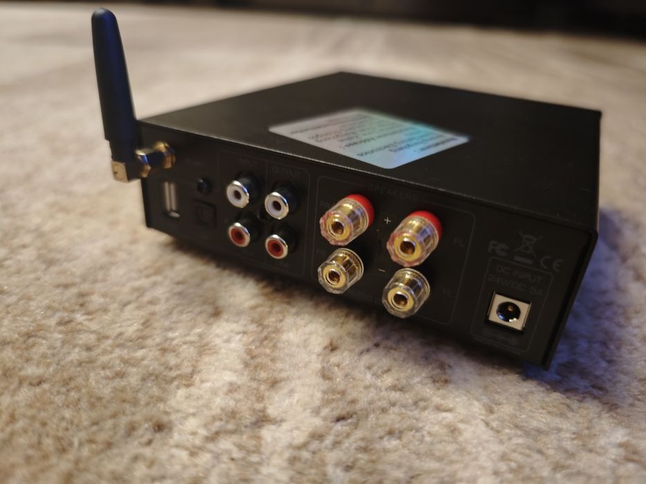 Wzmacniacz stereo AK-31116 opt bt USB 2x100W