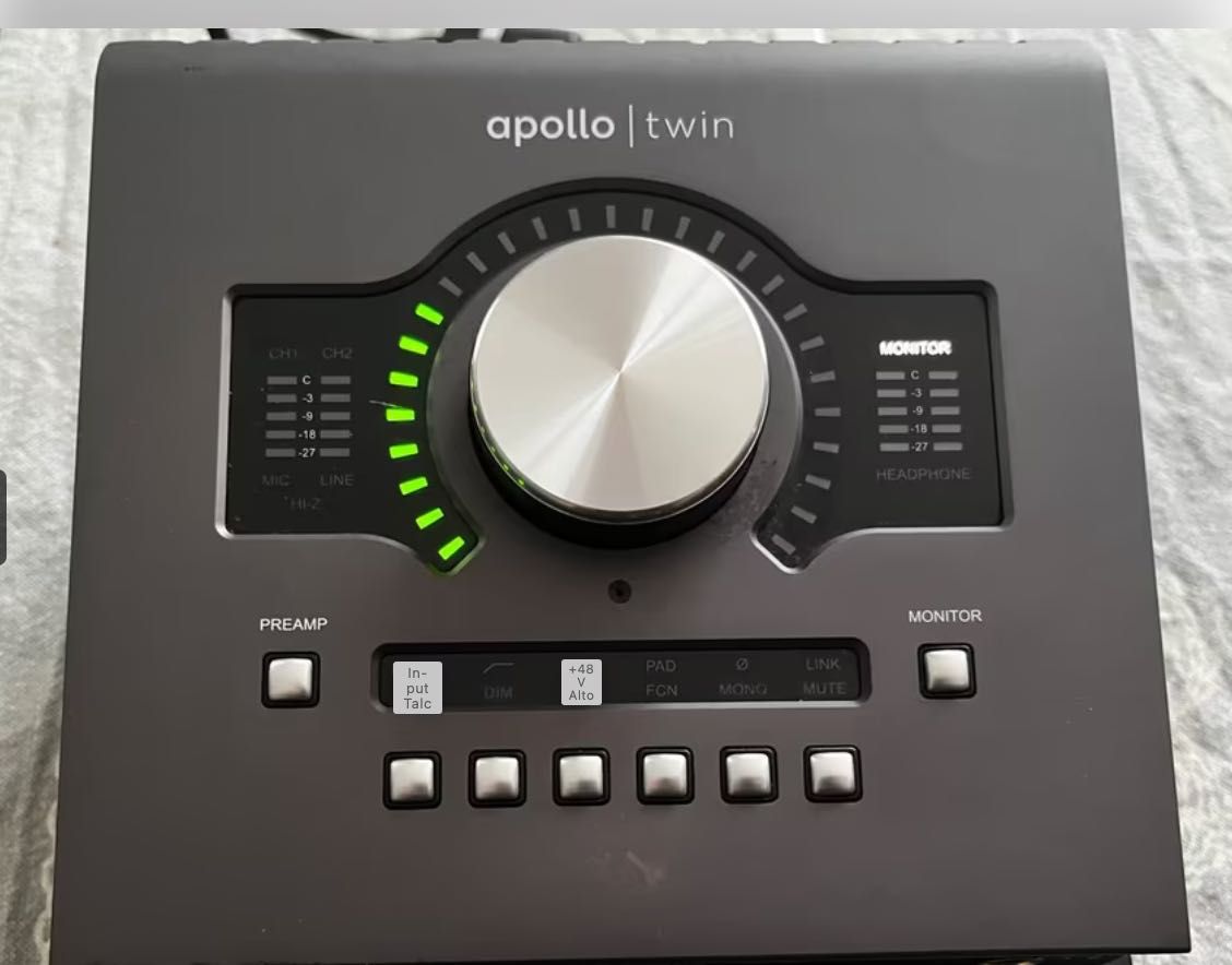 Universal Audio Apollo Twin MKII