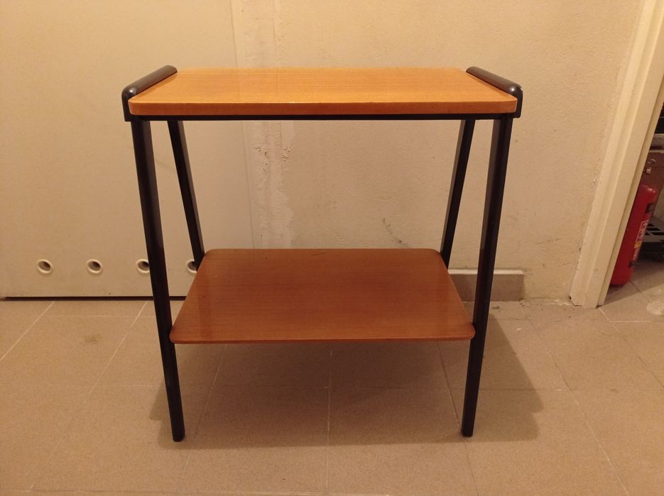 PRL Szafka pod TV i radio typ 600-210 B