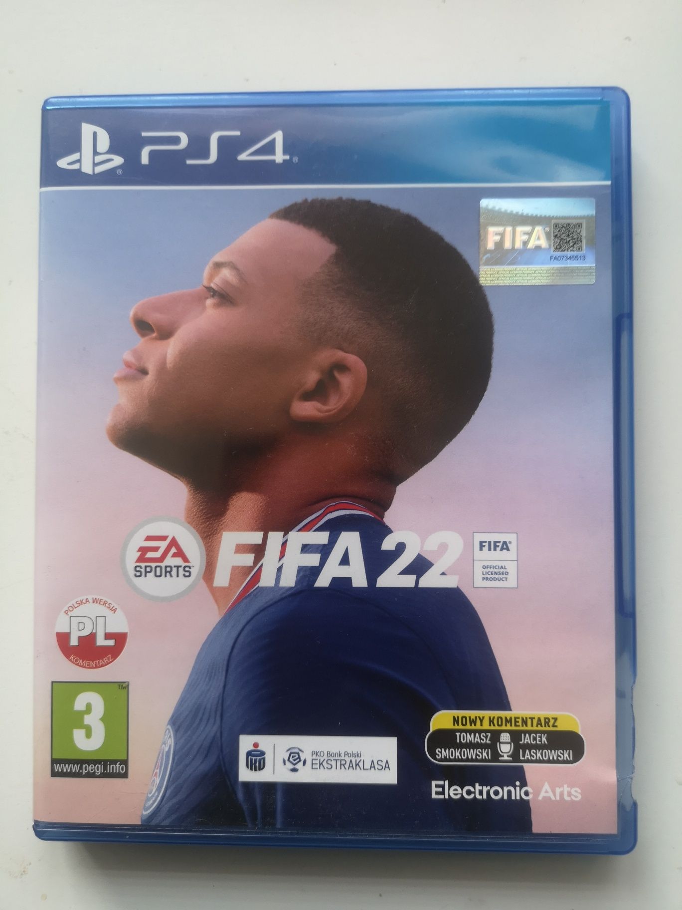 Gra na ps4 fifa 22