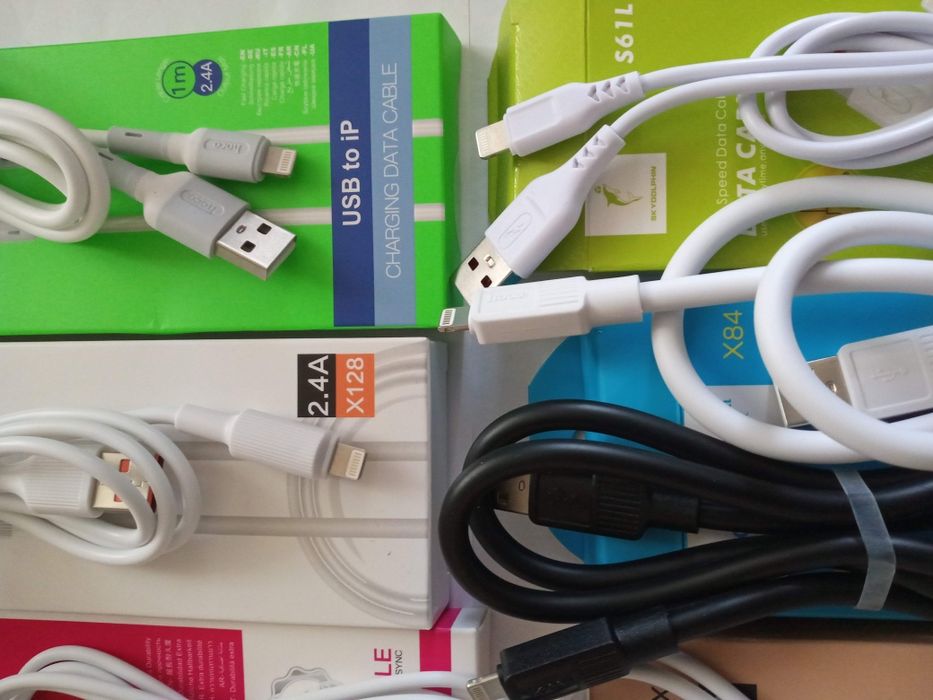 Кабель Lightning  iPhone