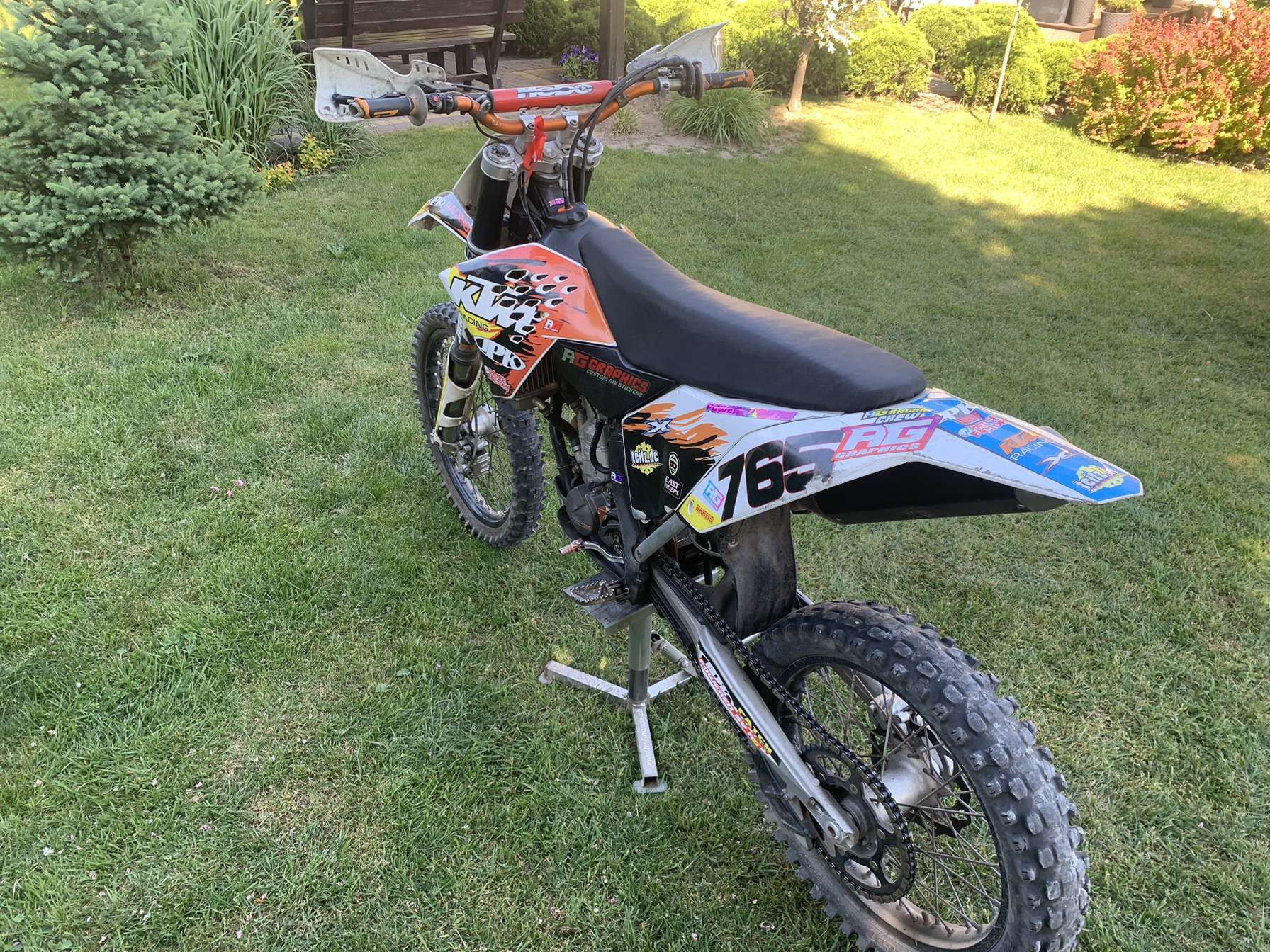 KTM SXF 250 '08! [yzf,crf,kxf,rmz,exc]