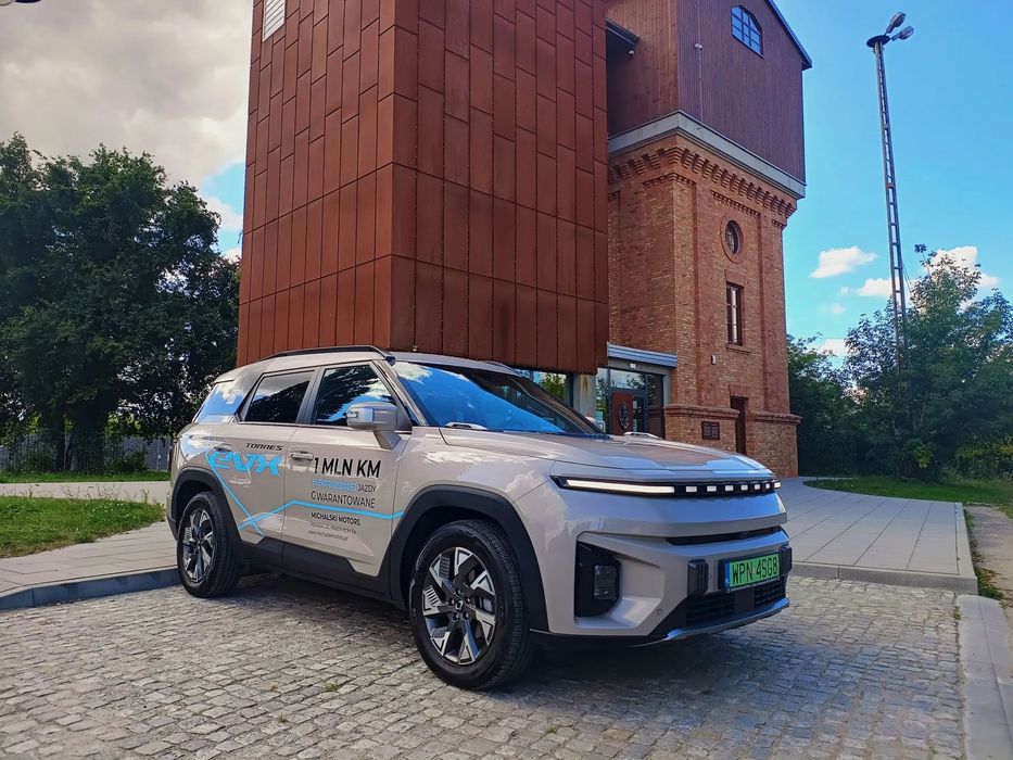 SsangYong/KGM Torres demonstracyjny SUV elektryczny | Zasięg do 635 km, Gwarancja 1 mln km!