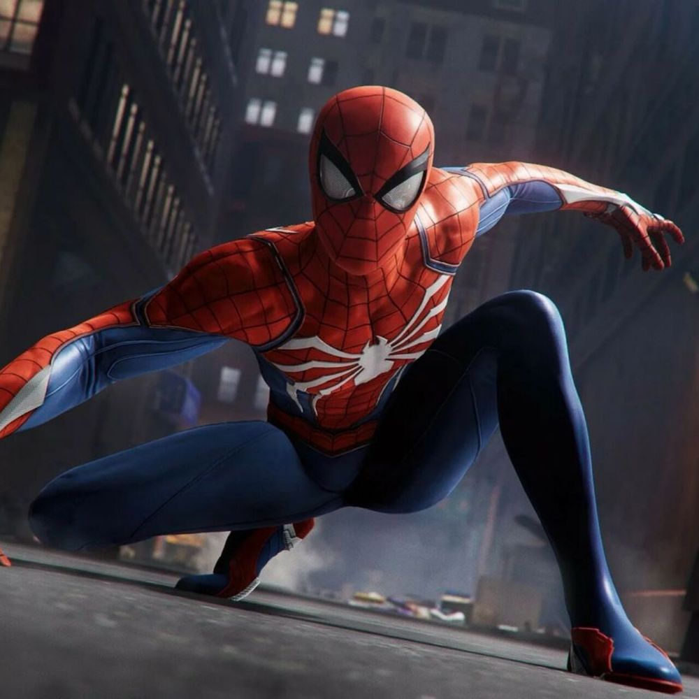Ігра Чоловік павук 2 на Playstation (Spider man 2)